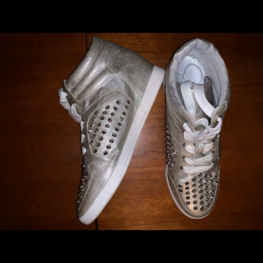 Jessica Simpson Studded High Tops